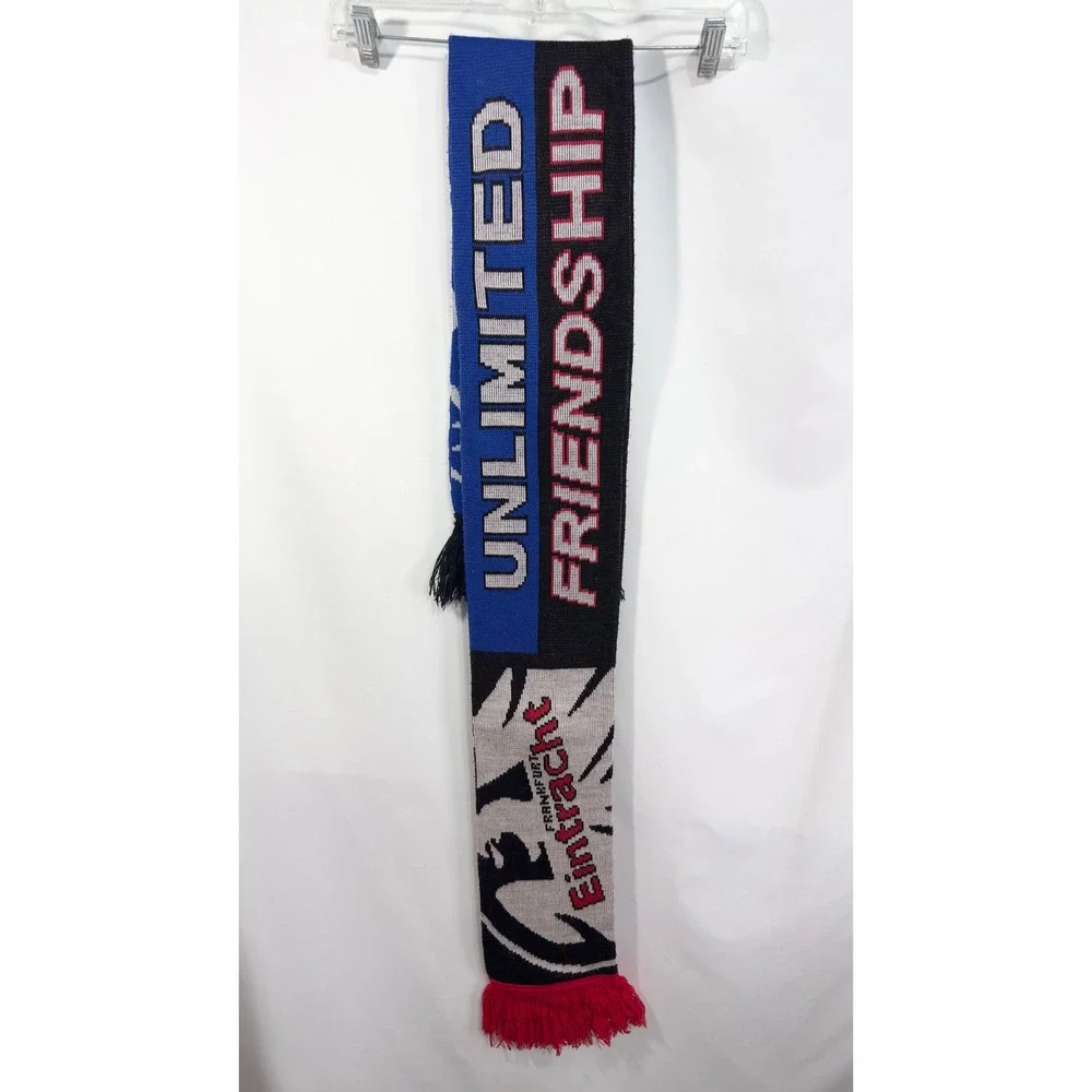 Frankfurt Eintracht Scarf Unlimited Friendship‎ Soccer Football Fan Germany 1276